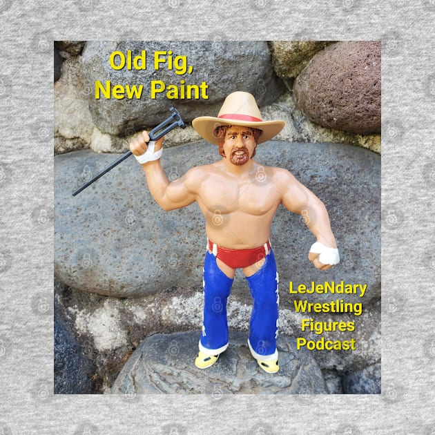 Old Fig, New Paint Iron by LeJeNdary Wrestling Figures